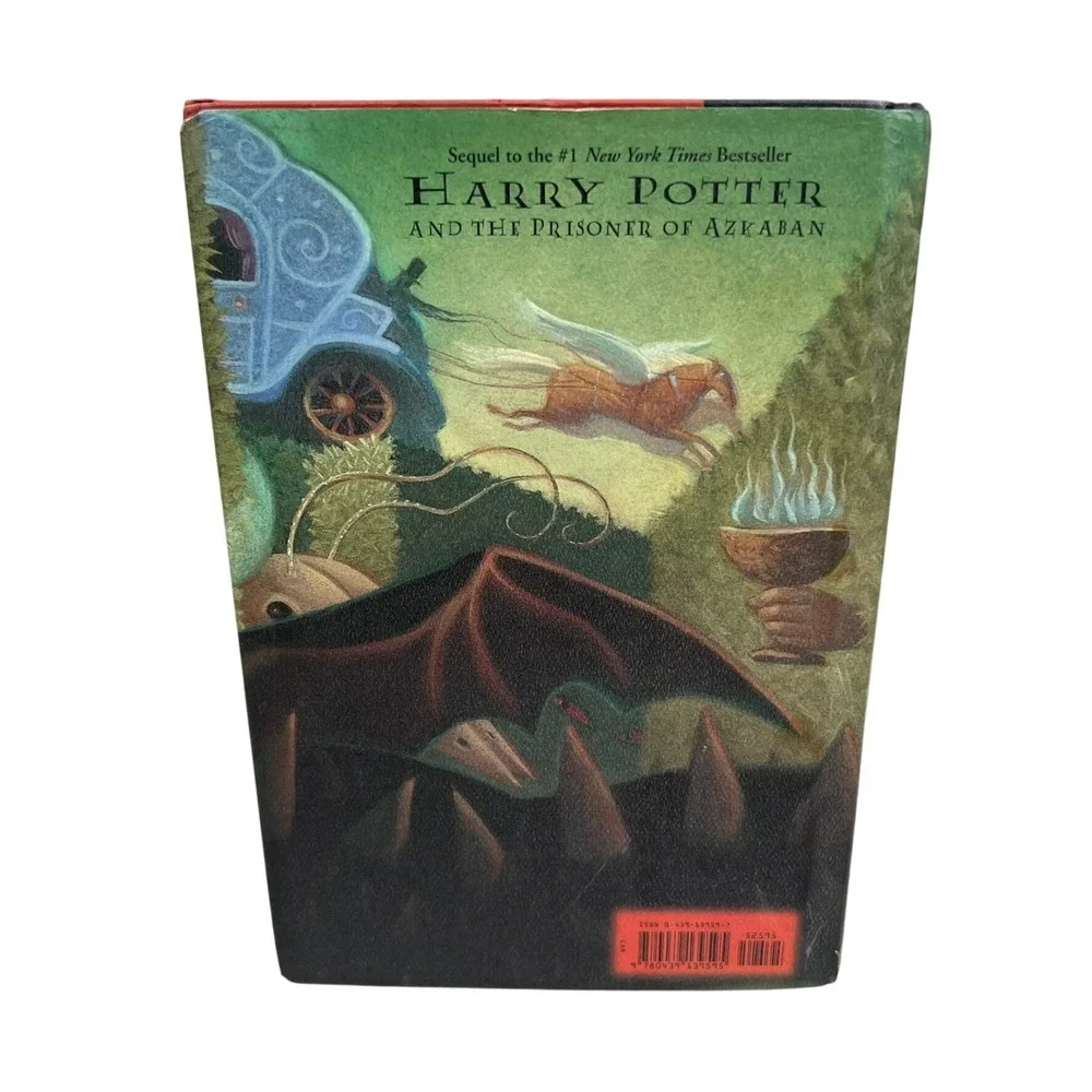 Harry Potter and the Goblet of Fire HC/DJ JK Rowling True 1st‎ Edition 1st Print